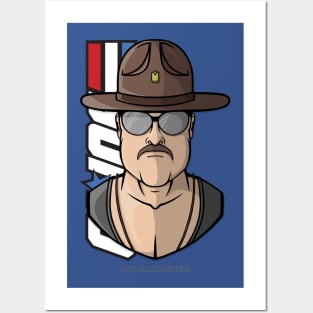 SGT. SLAUGHTER Posters and Art